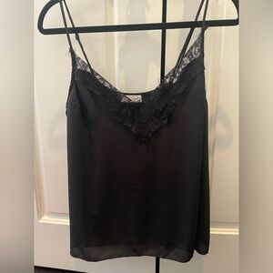 Shop Rumored Black Lace Cami size small